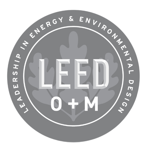 LEED Platinum Certifications for Operation and Maintenance