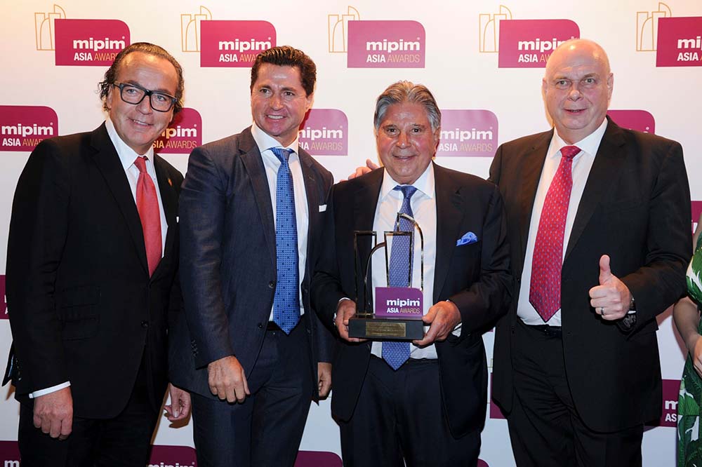 DEUTSCHES HAUS HO CHI MINH CITY HAS BECOME A WINNER OF THE MIPIM ASIA AWARDS 2017 FOR THE “BEST OFFICE & BUSINESS DEVELOPMENT IN ASIA“
