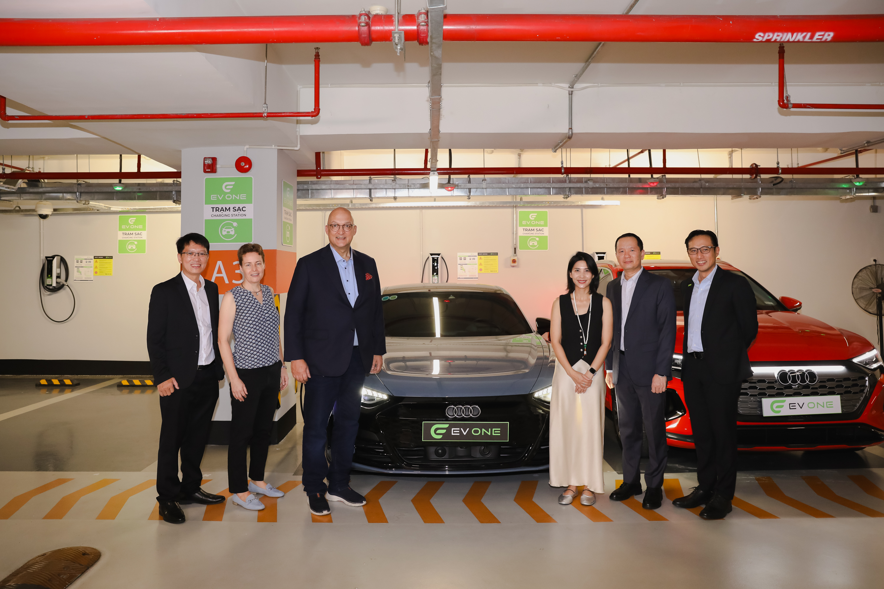 Deutsches Haus Ho Chi Minh City Launches E-Car Charging Stations 