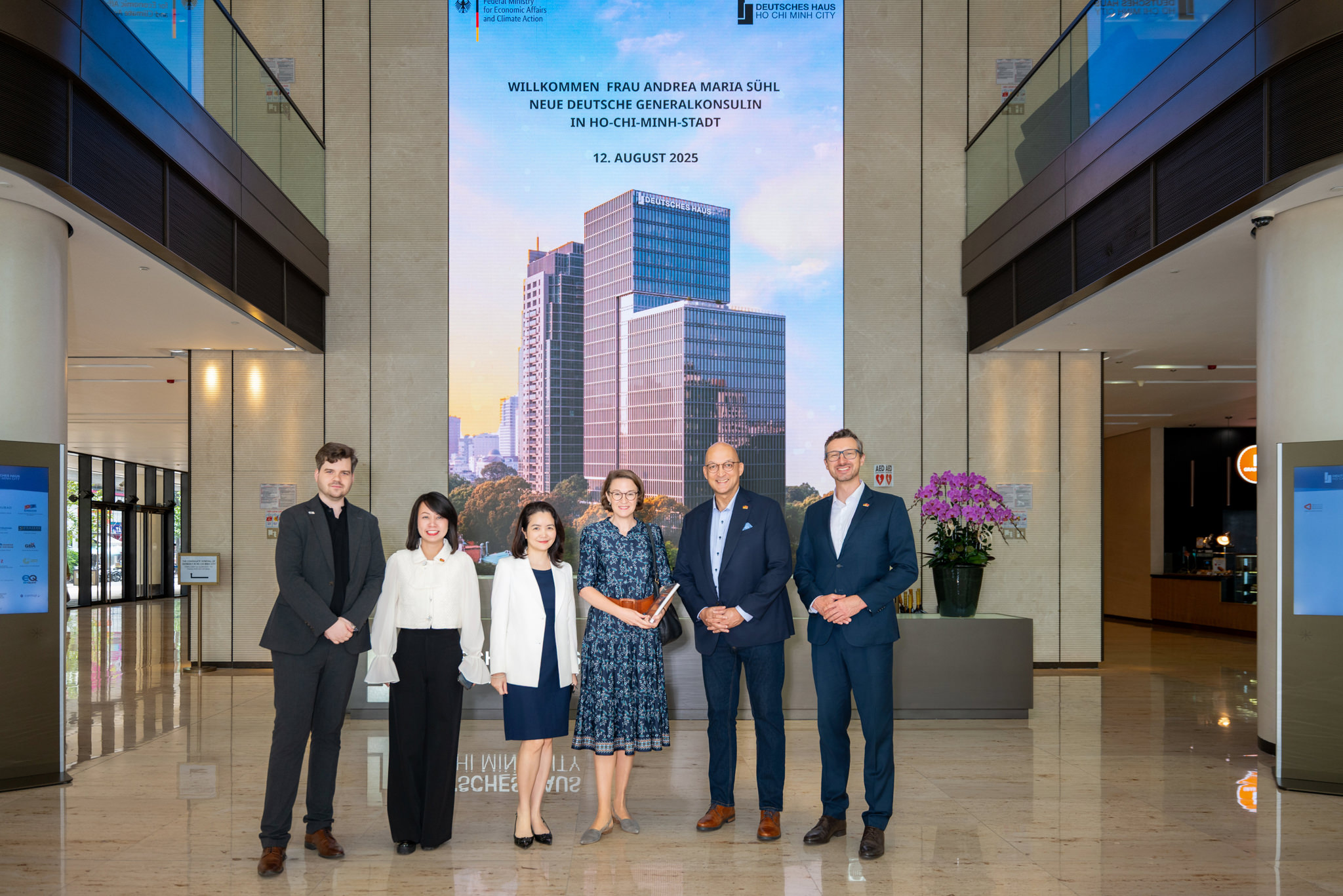 Deutsches Haus Ho Chi Minh City welcomes new German Consul General, Ms. Andrea Maria Sühl