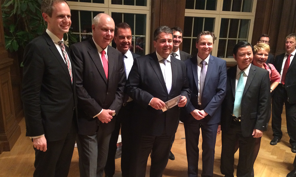 Official dinner hosted by Federal Minister for Economic Affairs and Energy Sigmar Gabriel