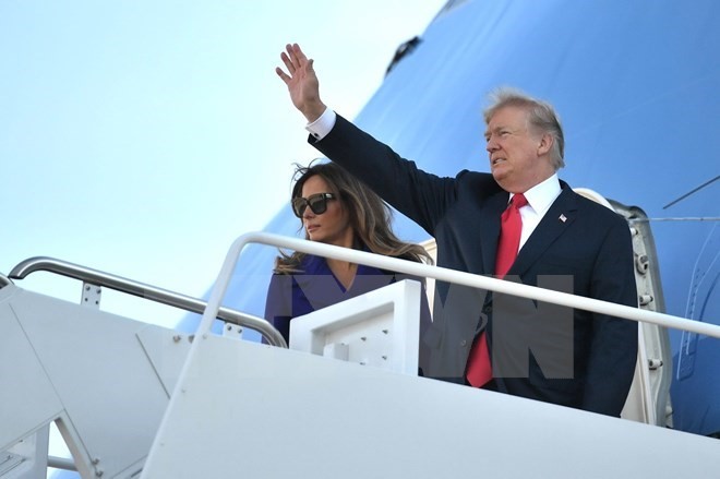 US PRESIDENT TRUMP TO PAY STATE VISIT TO VIETNAM