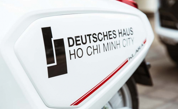 Deutsches Haus Ho Chi Minh City goes VINFAST!