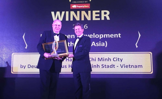 Deutsches Haus Ho Chi Minh City has been awarded the 