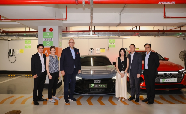 Deutsches Haus Ho Chi Minh City Launches E-Car Charging Stations 