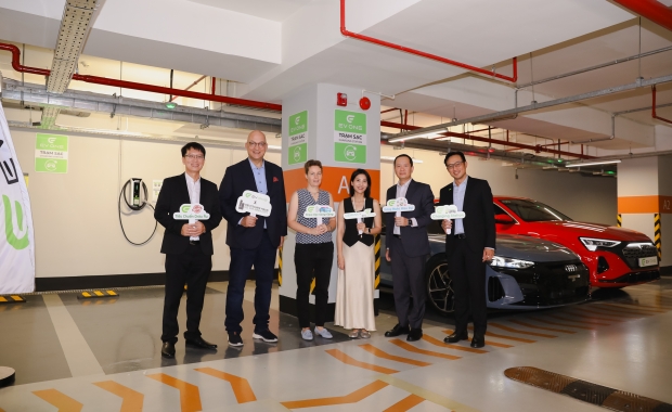 Deutsches Haus Ho Chi Minh City Launches E-Car Charging Stations 