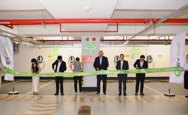 DEUTSCHES HAUS HO CHI MINH CITY LAUNCHES E-CAR CHARGING STATIONS TO SUPPORT GREEN MOBILITY