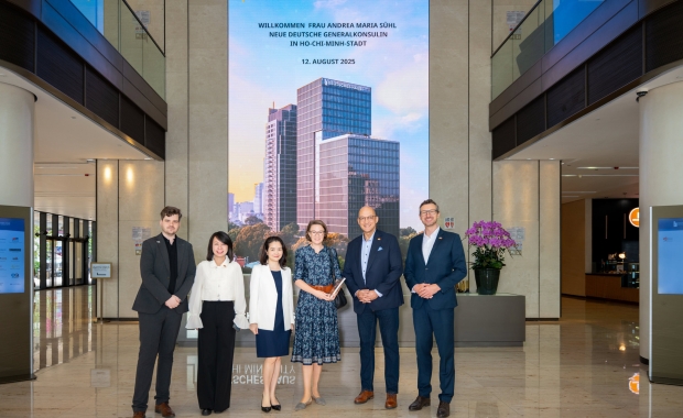 Deutsches Haus Ho Chi Minh City welcomes new German Consul General, Ms. Andrea Maria Sühl