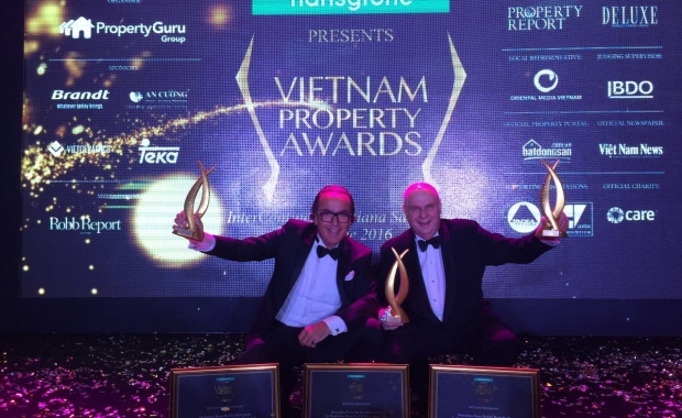 DEUTSCHES HAUS HO CHI MINH CITY WINS FURTHER ACCOLADES AND SWEEPS THE VIETNAM PROPERTY AWARDS 2016 WITH 3 MAJOR AWARDS