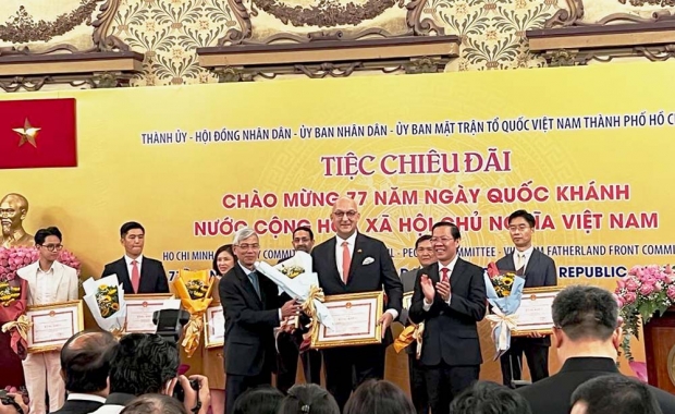 DEUTSCHES HAUS WAS HONORED TO RECEIVE THE ”ORDER OF MERIT” OF HO CHI MINH CITY