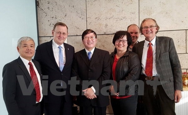 GERMANY’S THURINGIA STATE FOSTERS RELATIONS WITH VIETNAM