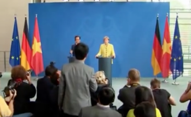Homage 40 year diplomatic relationship between Germany and Vietnam