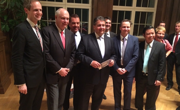 Official dinner hosted by Federal Minister for Economic Affairs and Energy Sigmar Gabriel