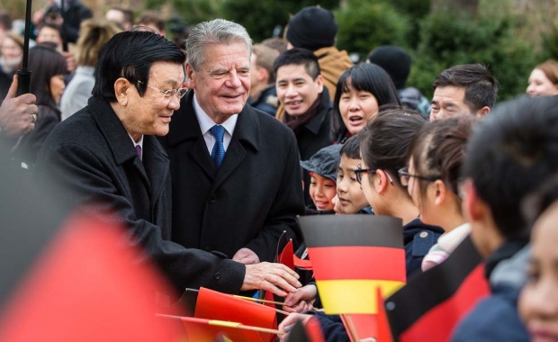 The State Visit of the President of the Socialist Republic of Vietnam to Germany from 24th to 26th November 2015