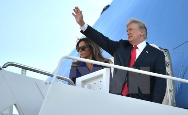 US PRESIDENT TRUMP TO PAY STATE VISIT TO VIETNAM