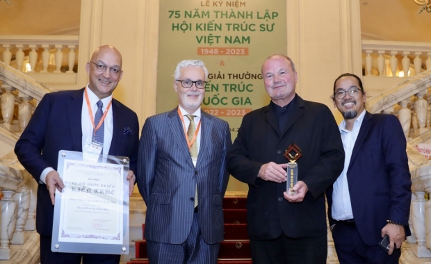 Vietnam National Architecture Award 2022-2023 - Deutsches Haus Ho Chi Minh won the highest award