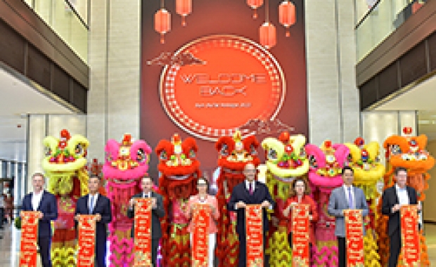 WARM WELCOME TO THE YEAR OF THE TIGER AT DEUTSCHES HAUS HO CHI MINH CITY – WITH A FANTASTIC DRAGON- AND LION DANCE